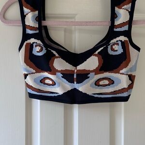 Alexis Textured Knit Top